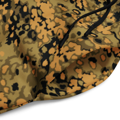 German Oak Leaf Eichenlaubmuster Autumn CAMO Unisex Wide-Leg Joggers