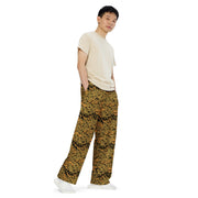 Oak Leaf Eichenlaubmuster Autumn CAMO Unisex Wide-Leg Leisure Pants