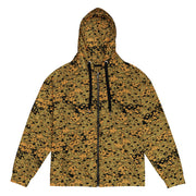 Oak Leaf Eichenlaubmuster Autumn CAMO Unisex Zip Hoodie - 2XS