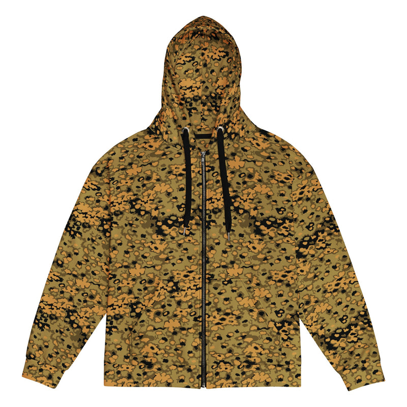 Oak Leaf Eichenlaubmuster Autumn CAMO Unisex Zip Hoodie - 2XS