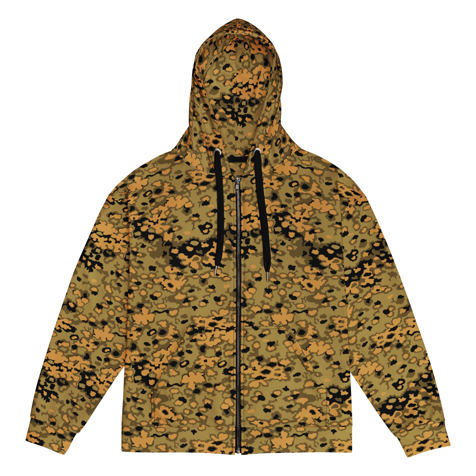 CAMO HQ - German Oak Leaf Eichenlaubmuster Autumn CAMO Unisex zip