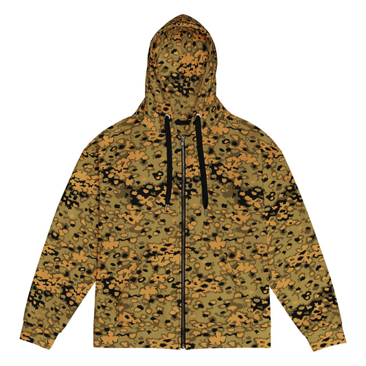 German Oak Leaf Eichenlaubmuster Autumn CAMO Unisex zip hoodie 2XS Zip Hoodies