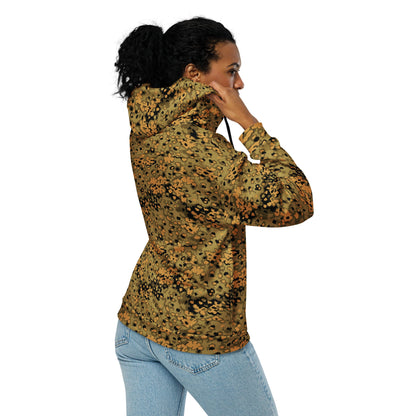 German Oak Leaf Eichenlaubmuster Autumn CAMO Unisex Zip Hoodie
