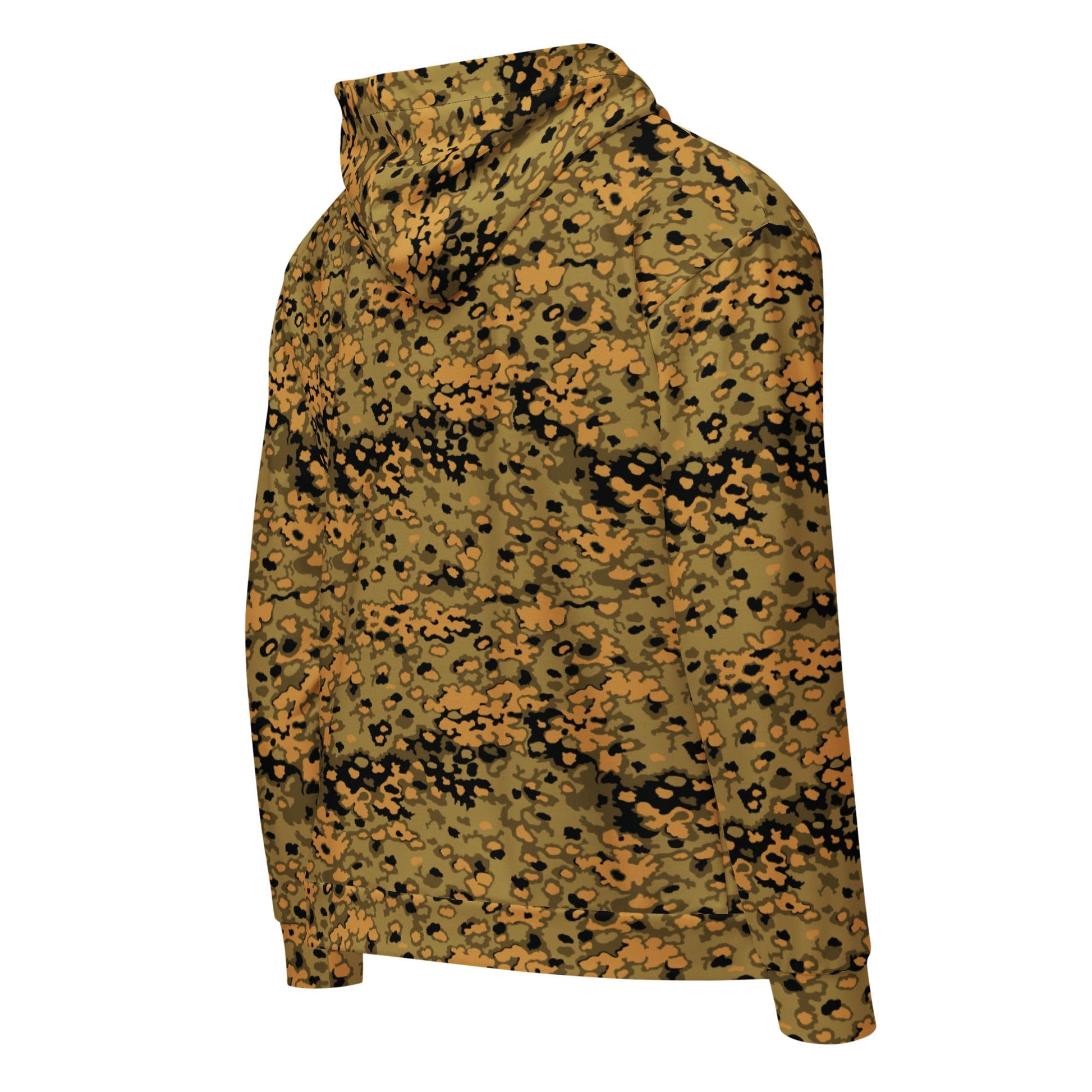 German Oak Leaf Eichenlaubmuster Autumn CAMO Unisex Zip Hoodie