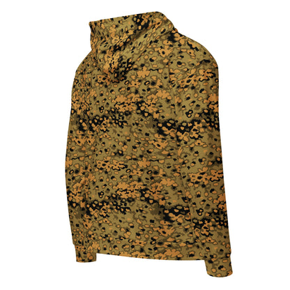 German Oak Leaf Eichenlaubmuster Autumn CAMO Unisex Zip Hoodie