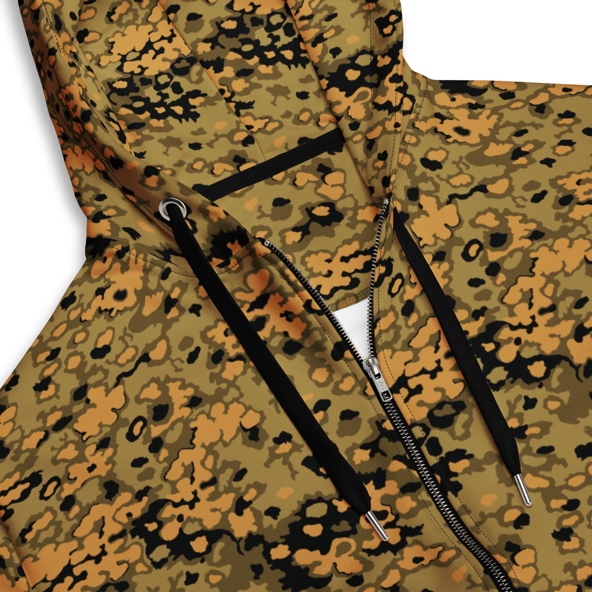 CAMO HQ - German Oak Leaf Eichenlaubmuster Autumn CAMO Unisex Zip
