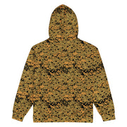 Oak Leaf Eichenlaubmuster Autumn CAMO Unisex Zip Hoodie