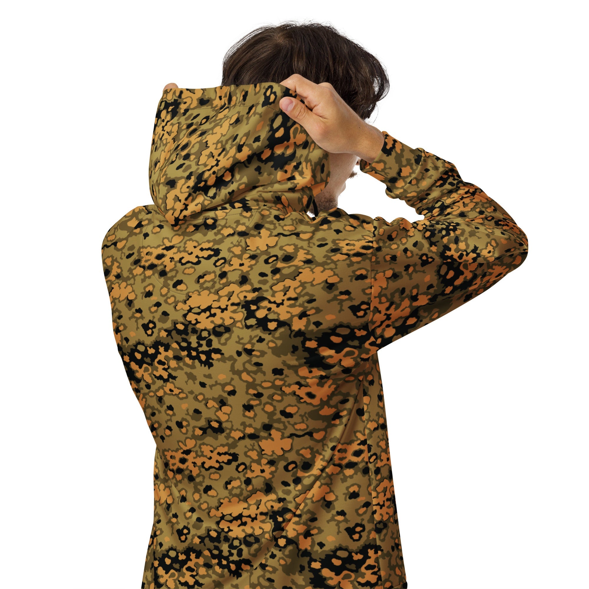 CAMO HQ - German Oak Leaf Eichenlaubmuster Autumn CAMO Unisex zip