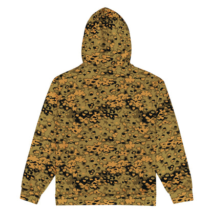 German Oak Leaf Eichenlaubmuster Autumn CAMO Unisex zip hoodie Zip Hoodies