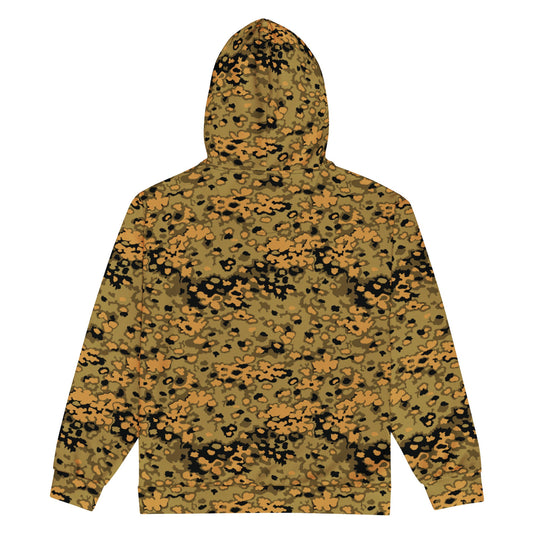 German Oak Leaf Eichenlaubmuster Autumn CAMO Unisex zip hoodie Zip Hoodies