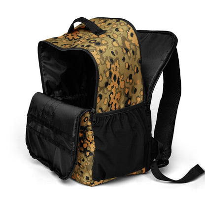 German Oak Leaf Eichenlaubmuster Autumn CAMO Utility Backpack