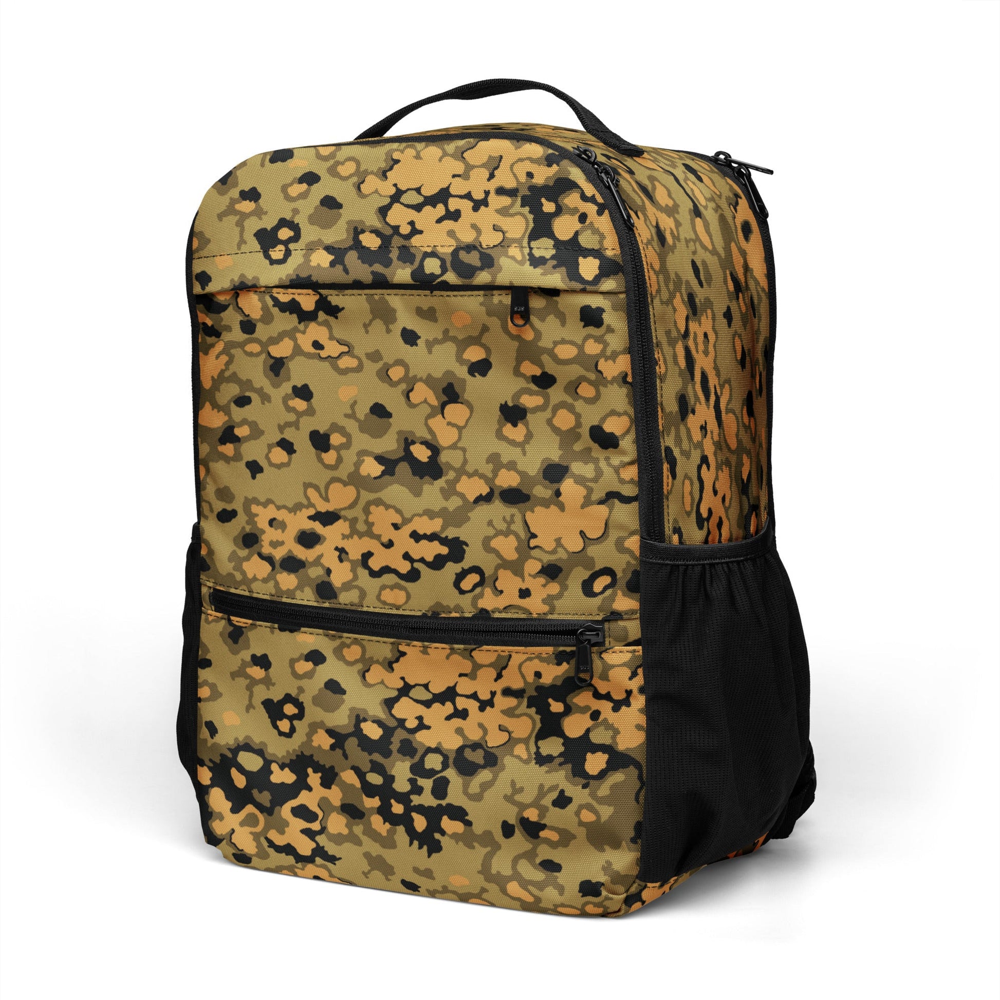 German Oak Leaf Eichenlaubmuster Autumn CAMO Utility Backpack