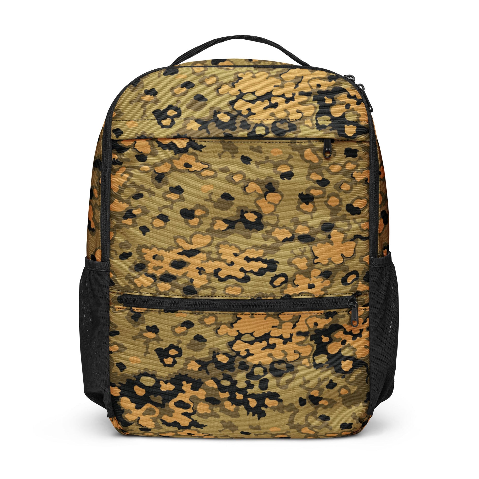German Oak Leaf Eichenlaubmuster Autumn CAMO Utility Backpack