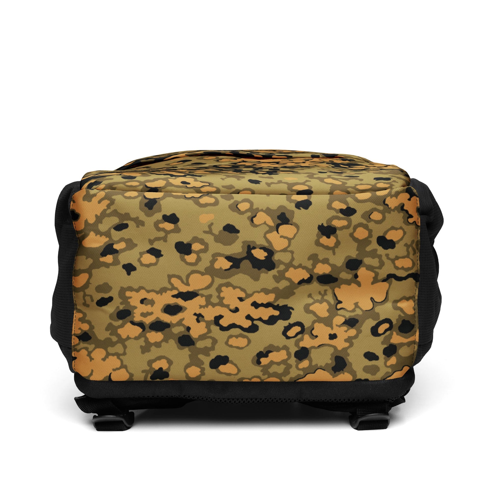 German Oak Leaf Eichenlaubmuster Autumn CAMO Utility Backpack