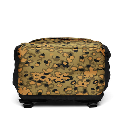 German Oak Leaf Eichenlaubmuster Autumn CAMO Utility Backpack