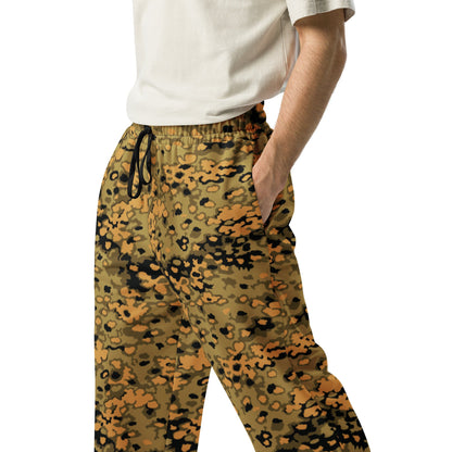 German Oak Leaf Eichenlaubmuster Autumn CAMO Wide-leg joggers - Joggers