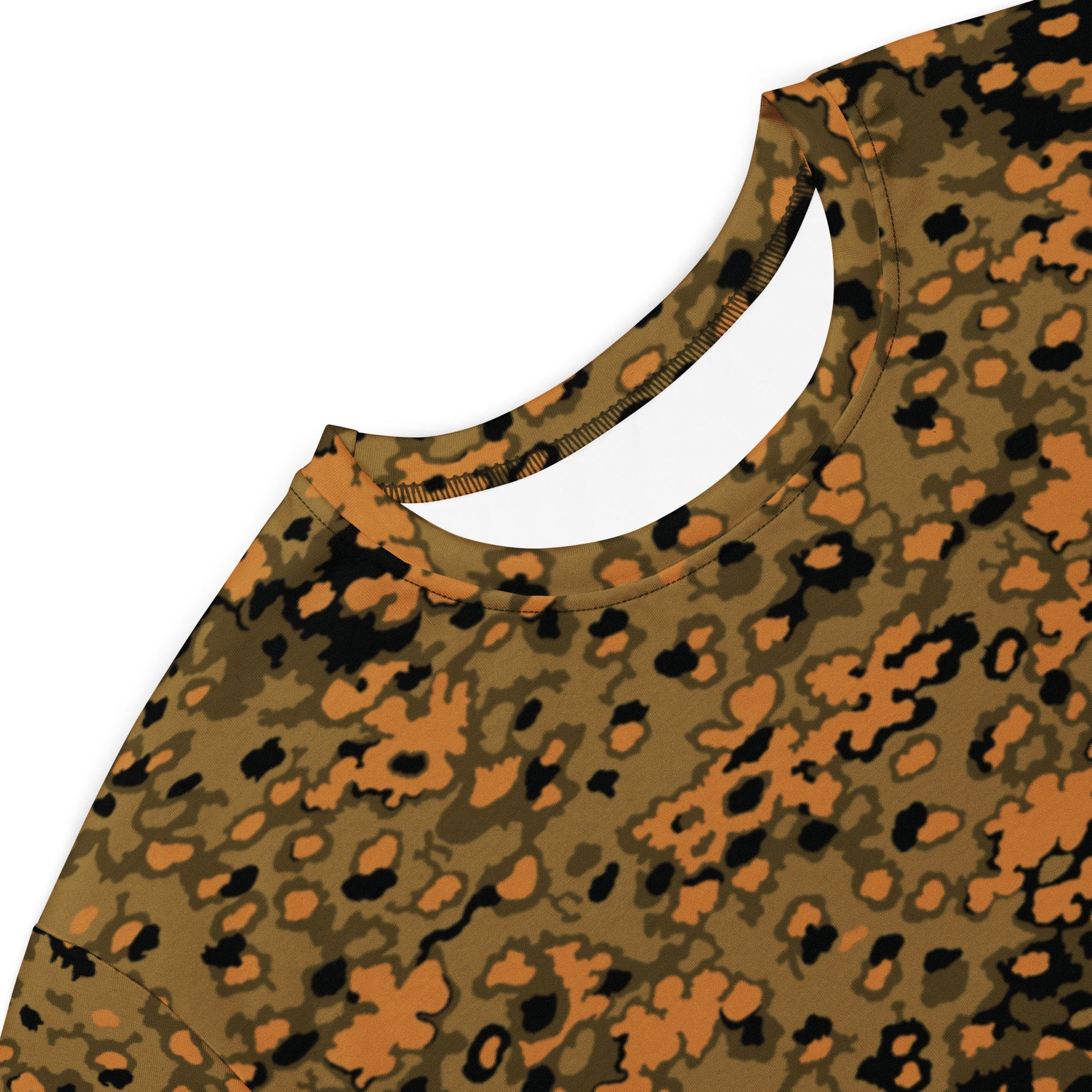 German Oak Leaf Eichenlaubmuster Autumn CAMO Womens T-Shirt Dress