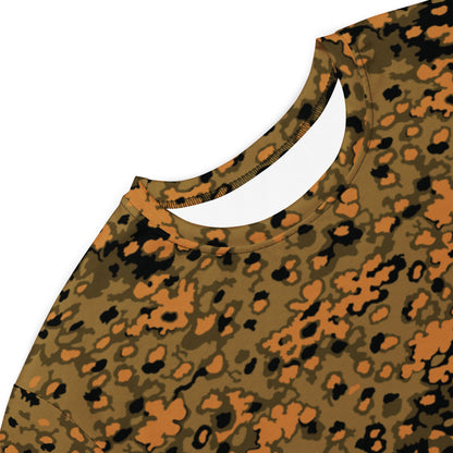 German Oak Leaf Eichenlaubmuster Autumn CAMO Womens T-Shirt Dress