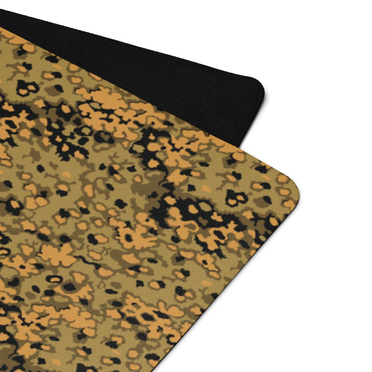German Oak Leaf Eichenlaubmuster Autumn CAMO Yoga Mat
