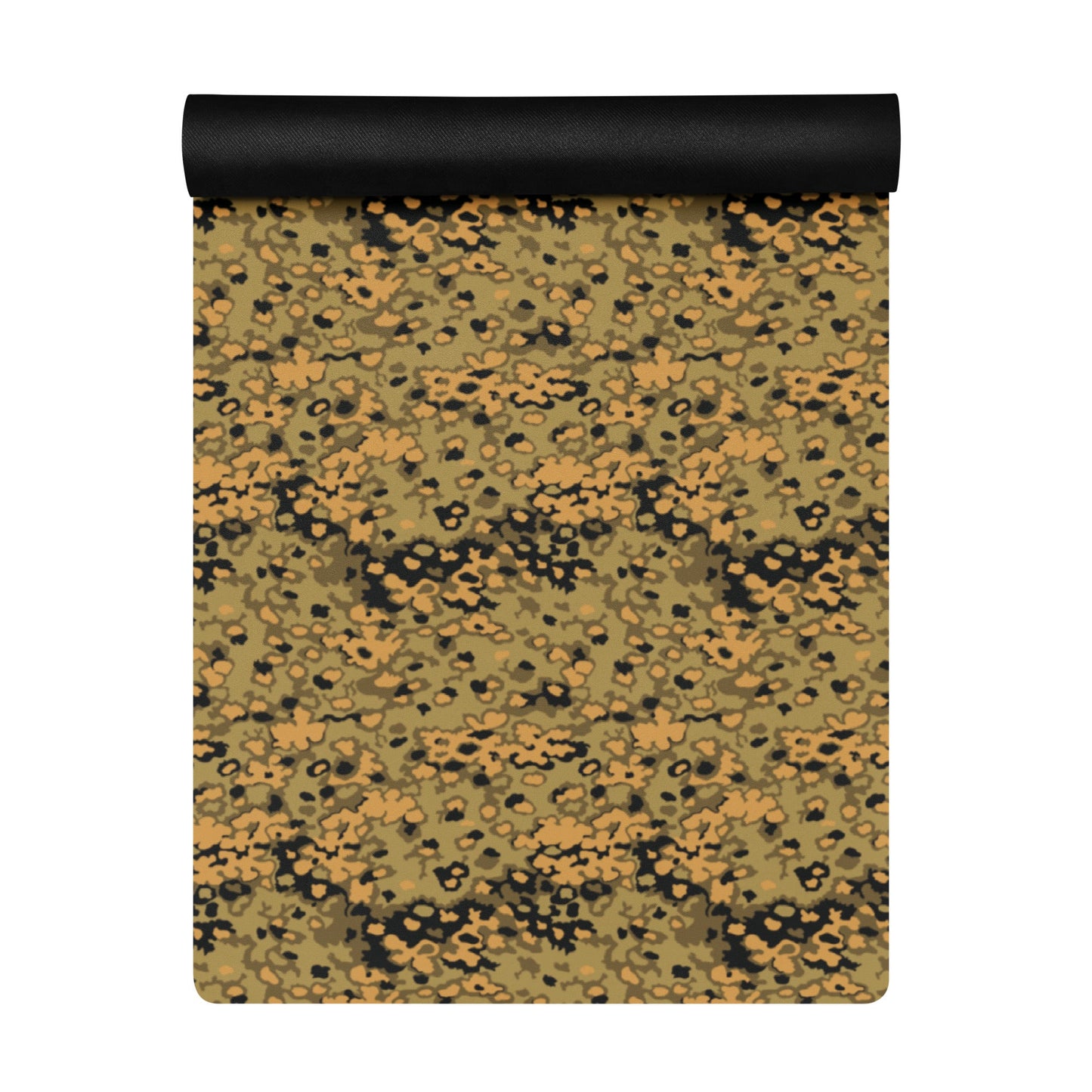 German Oak Leaf Eichenlaubmuster Autumn CAMO Yoga Mat