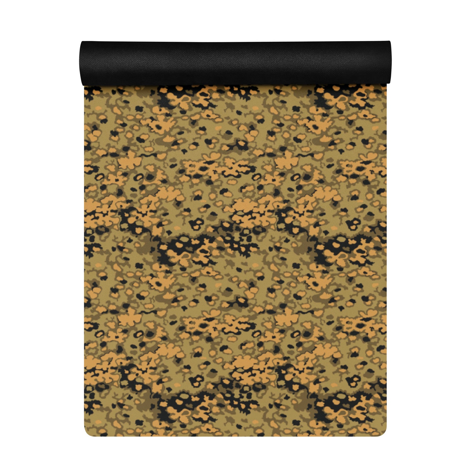 German Oak Leaf Eichenlaubmuster Autumn CAMO Yoga Mat