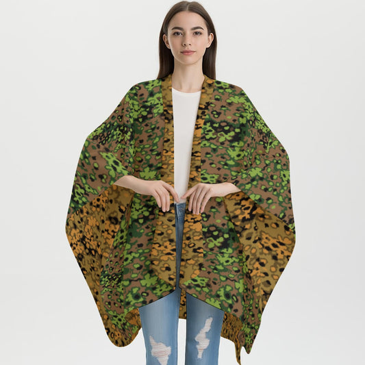 German Oak Leaf Eichenlaubmuster CAMO Recon Wrap - M / White - Wraps