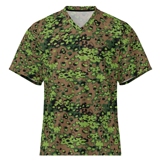 German Oak Leaf Eichenlaubmuster Spring CAMO American football jersey - 2XS - Football Jersey