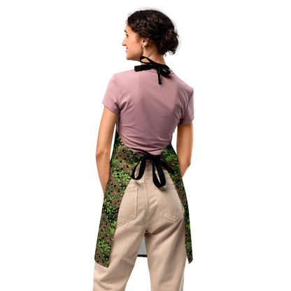 German Oak Leaf Eichenlaubmuster Spring CAMO Apron