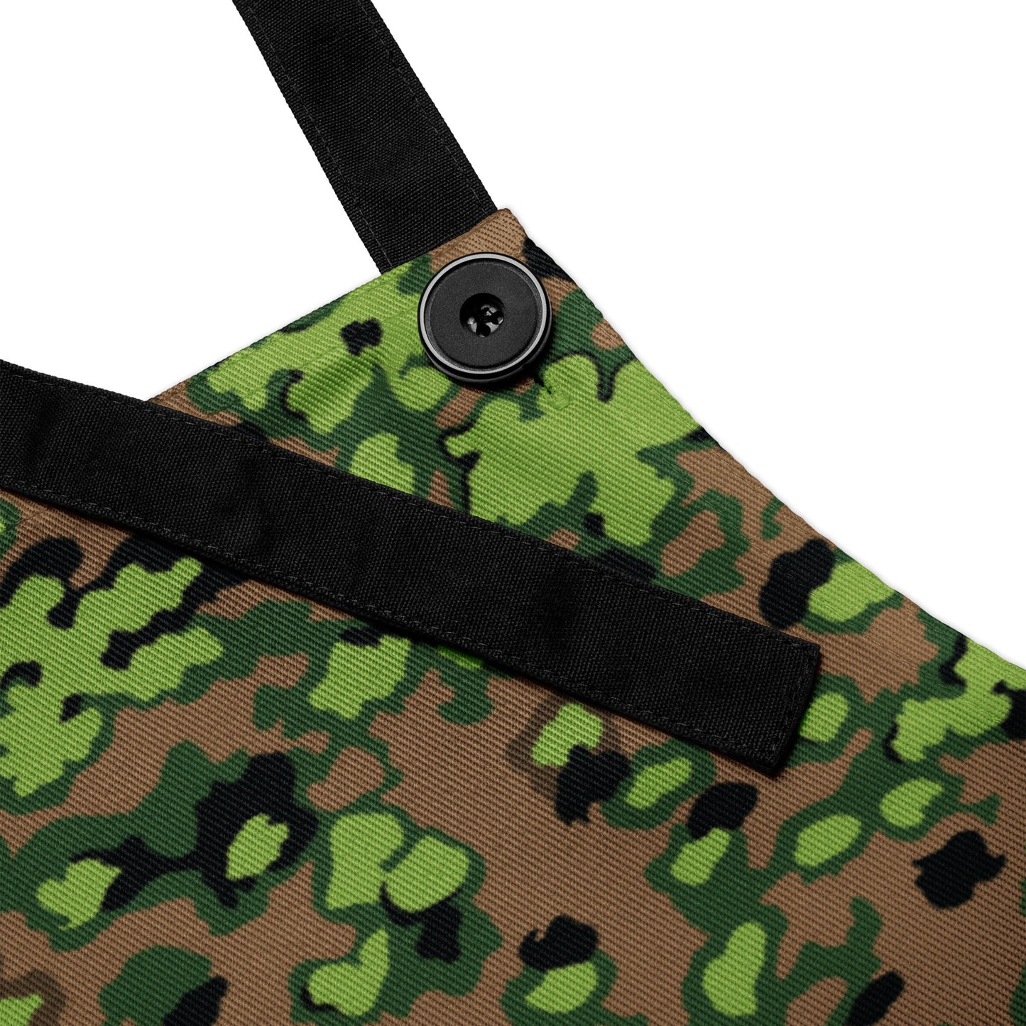 German Oak Leaf Eichenlaubmuster Spring CAMO Apron