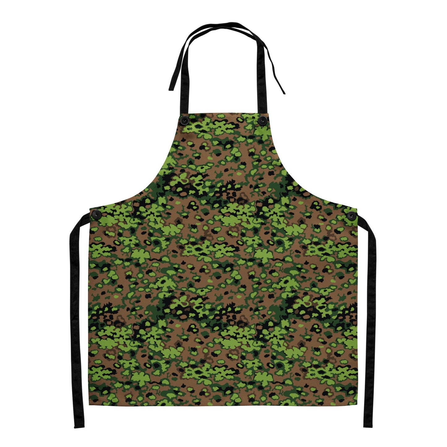 German Oak Leaf Eichenlaubmuster Spring CAMO Apron