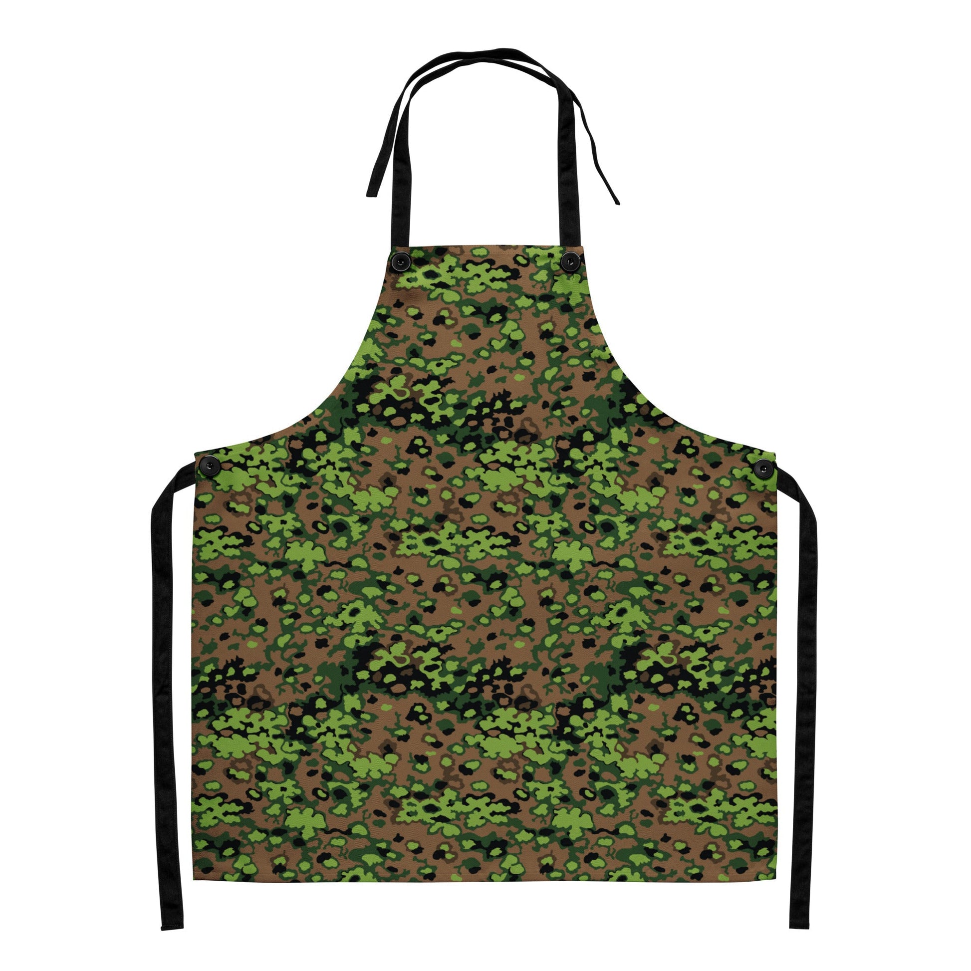 German Oak Leaf Eichenlaubmuster Spring CAMO Apron