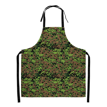 German Oak Leaf Eichenlaubmuster Spring CAMO Apron