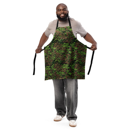 German Oak Leaf Eichenlaubmuster Spring CAMO Apron