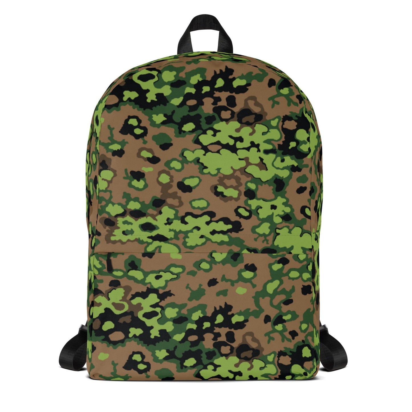 German Oak Leaf Eichenlaubmuster Spring CAMO Backpack - Backpacks