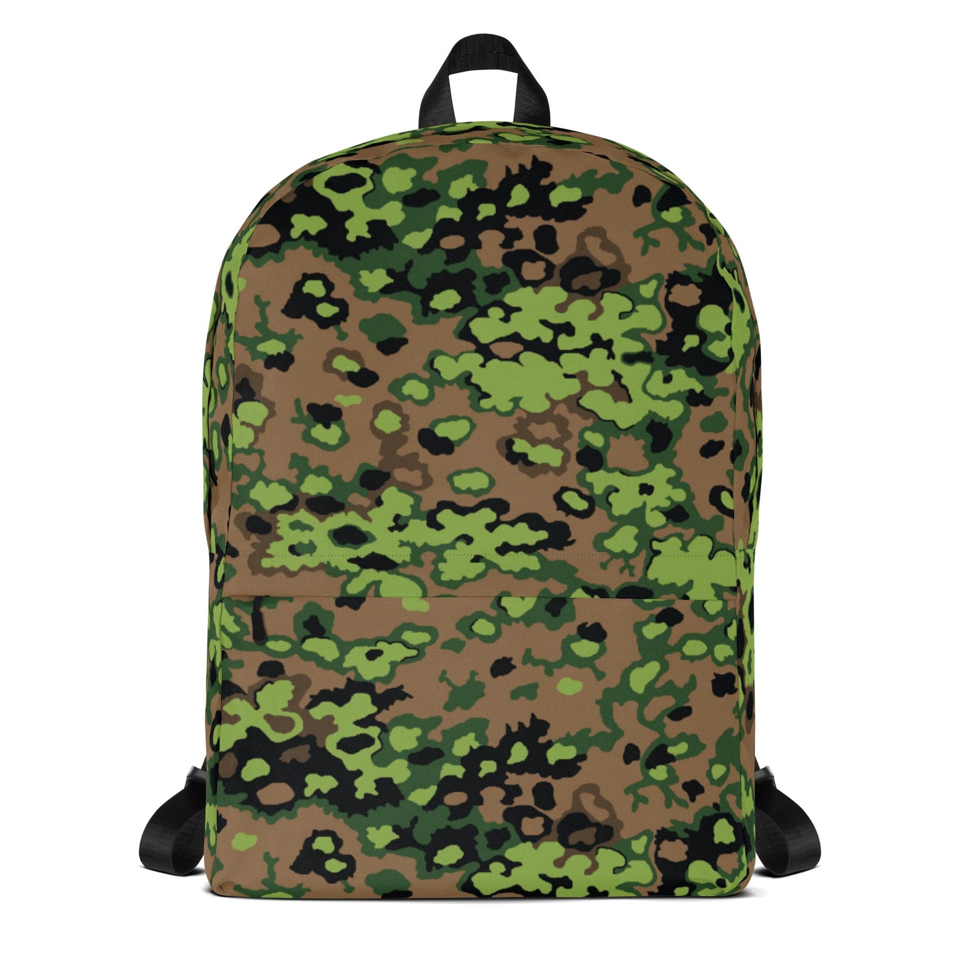 German Oak Leaf Eichenlaubmuster Spring CAMO Backpack - Backpacks