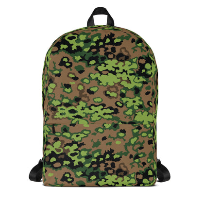 German Oak Leaf Eichenlaubmuster Spring CAMO Backpack - Backpacks
