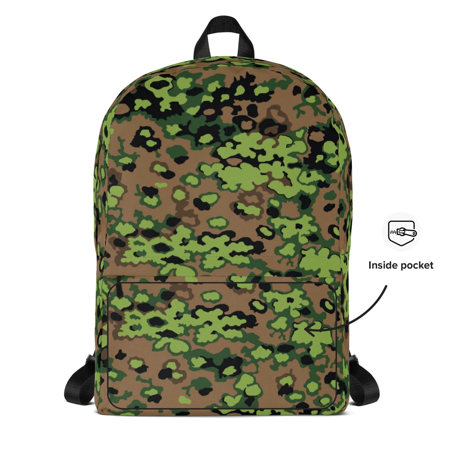 German Oak Leaf Eichenlaubmuster Spring CAMO Backpack - Backpacks