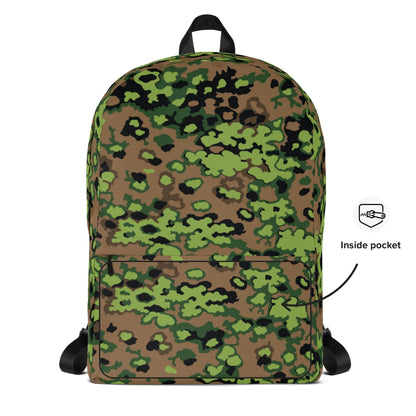 German Oak Leaf Eichenlaubmuster Spring CAMO Backpack - Backpacks
