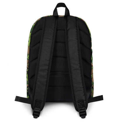 German Oak Leaf Eichenlaubmuster Spring CAMO Backpack - Backpacks