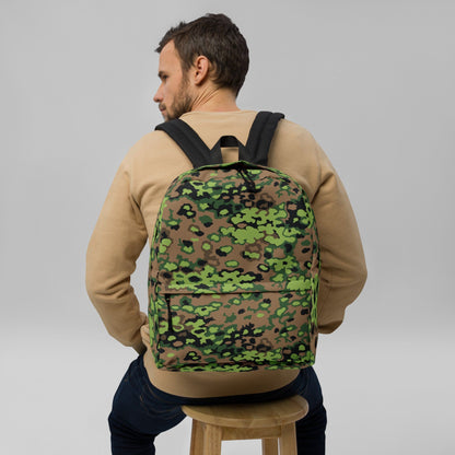German Oak Leaf Eichenlaubmuster Spring CAMO Backpack - Backpacks