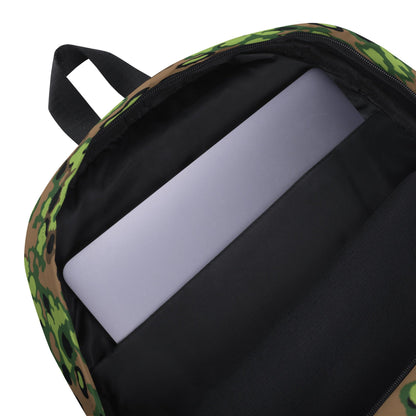 German Oak Leaf Eichenlaubmuster Spring CAMO Backpack - Backpacks