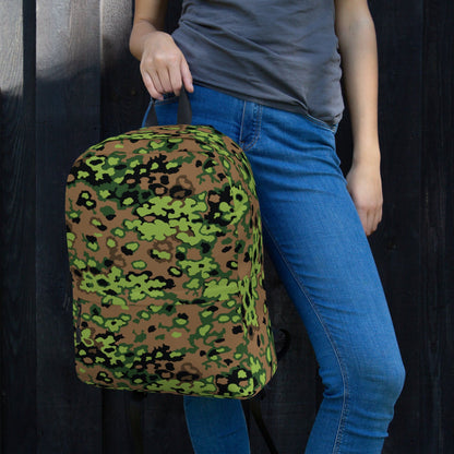 German Oak Leaf Eichenlaubmuster Spring CAMO Backpack - Backpacks