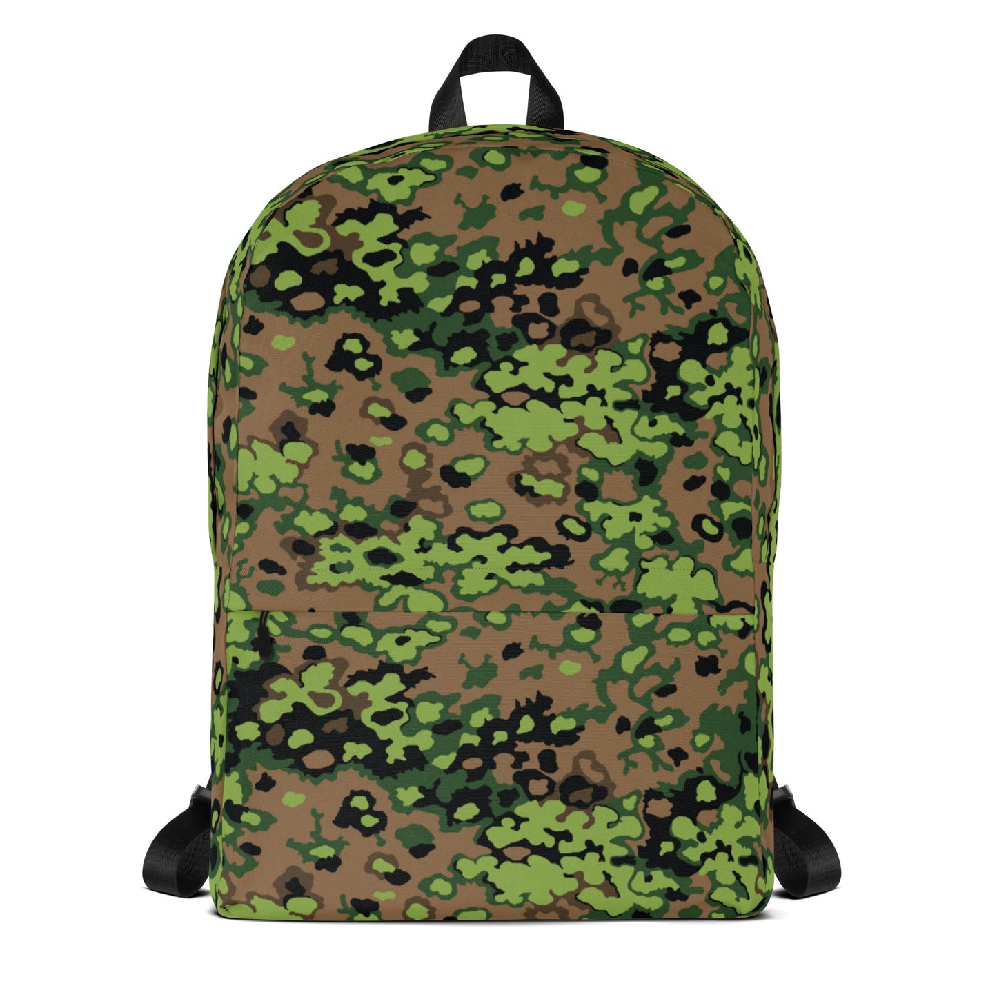 German Oak Leaf Eichenlaubmuster Spring CAMO Backpack