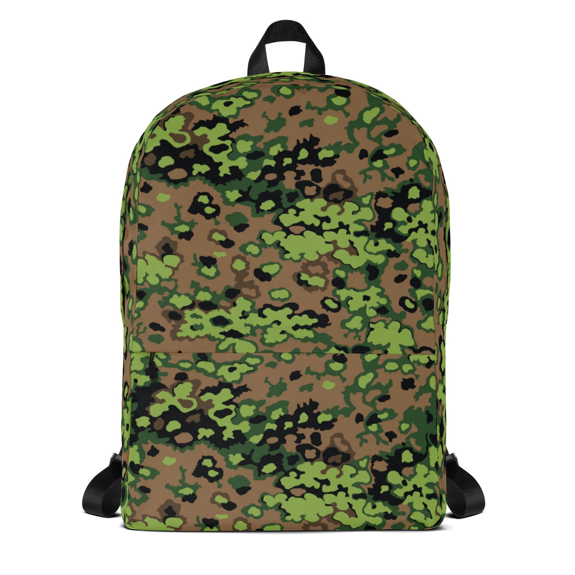German Oak Leaf Eichenlaubmuster Spring CAMO Backpack
