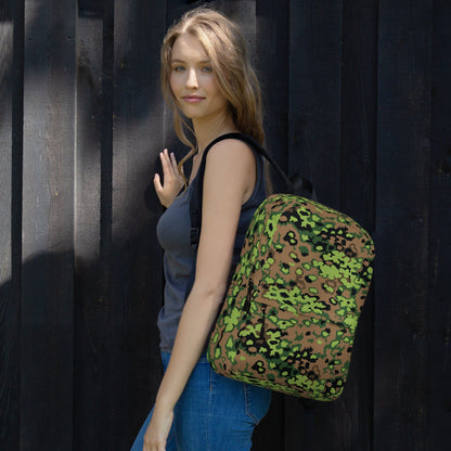 German Oak Leaf Eichenlaubmuster Spring CAMO Backpack - Backpacks