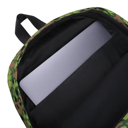 German Oak Leaf Eichenlaubmuster Spring CAMO Backpack