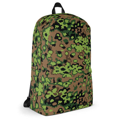 German Oak Leaf Eichenlaubmuster Spring CAMO Backpack - Backpacks