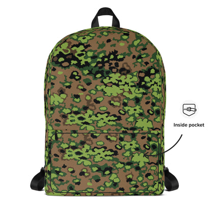 German Oak Leaf Eichenlaubmuster Spring CAMO Backpack