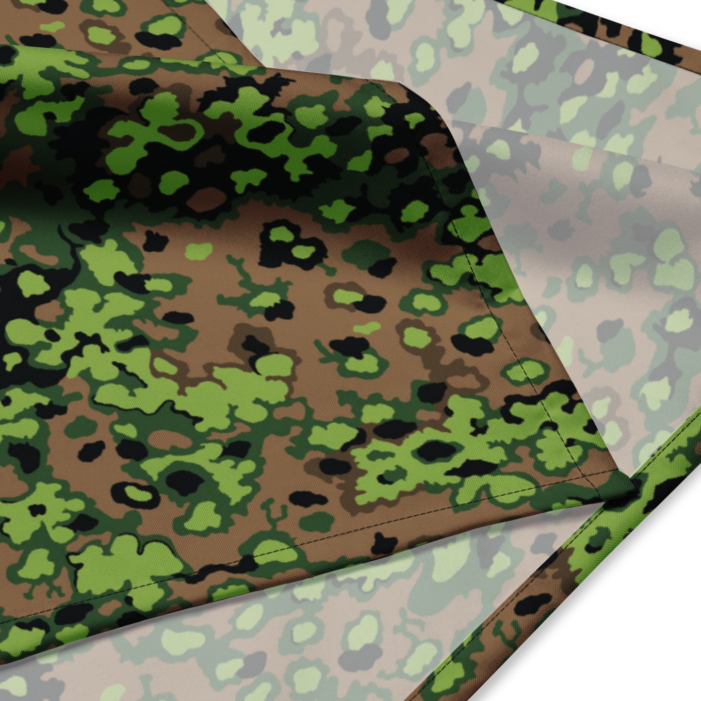 German Oak Leaf Eichenlaubmuster Spring CAMO Bandana