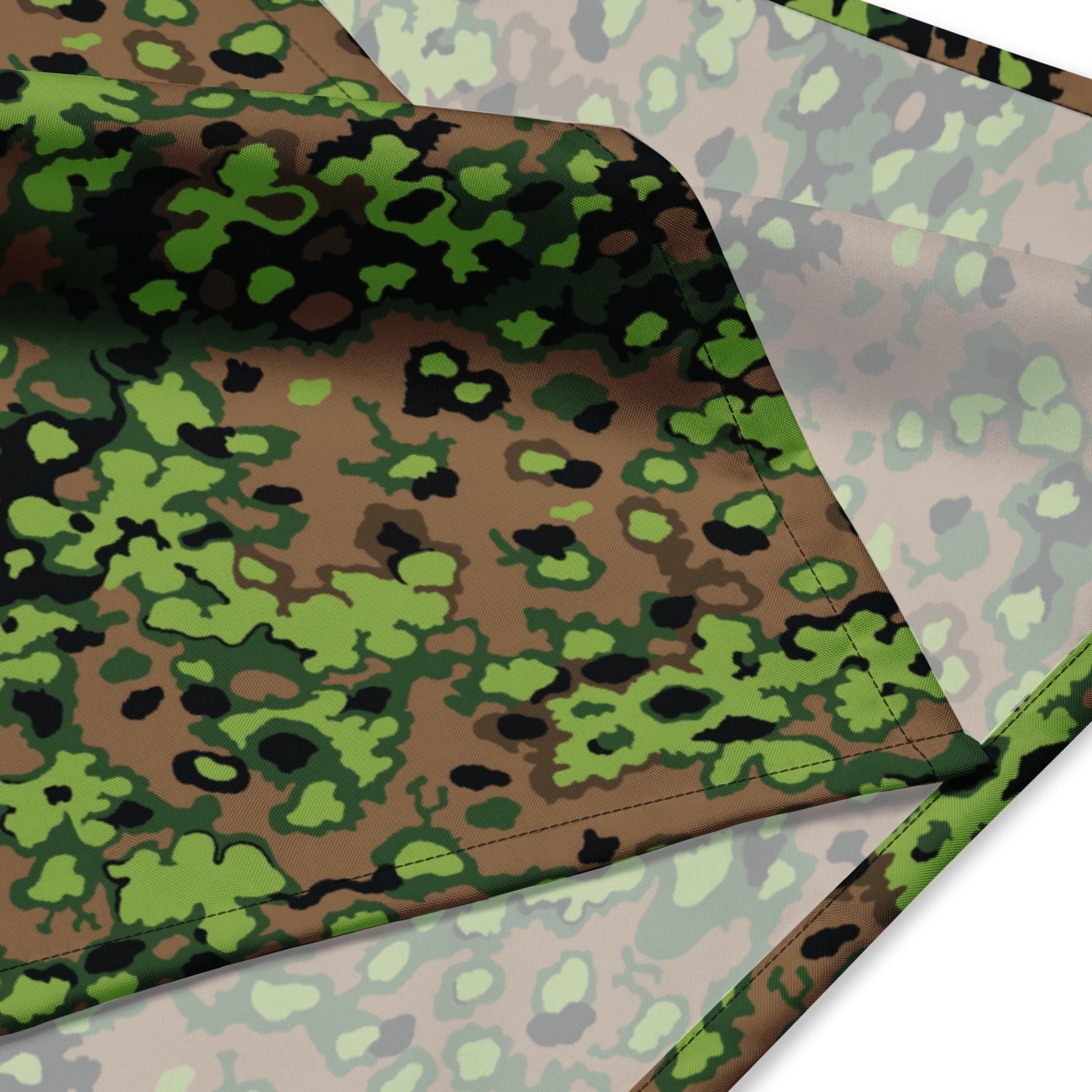 German Oak Leaf Eichenlaubmuster Spring CAMO Bandana